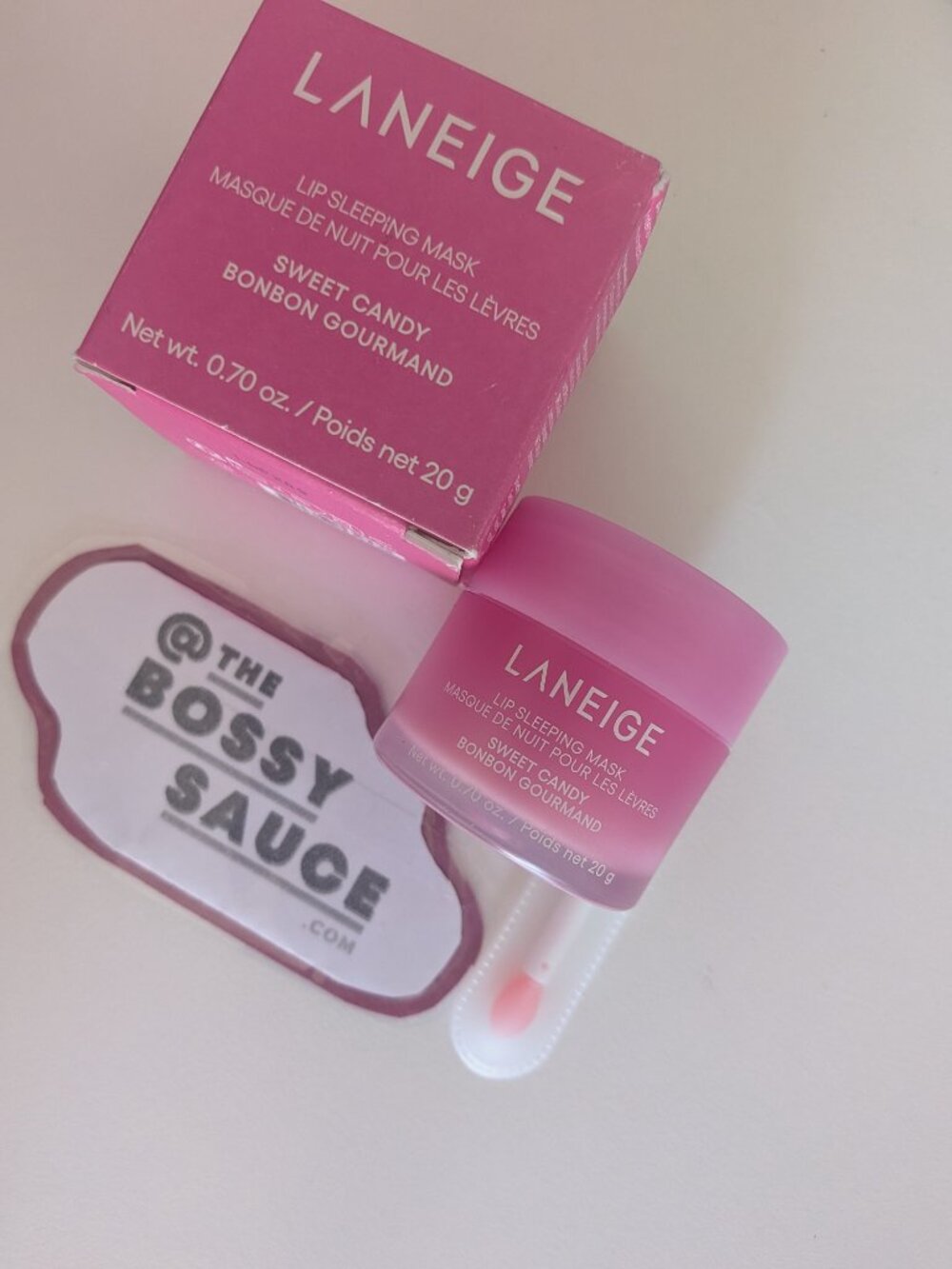 🌸 Laneige Lip Sleeping Mask in Sweet Candy NIB